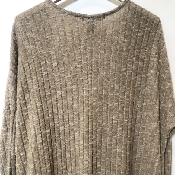 French Laundry Woman Draped Front Cardigan Kimono - Picture 4 of 5